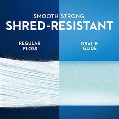 Scope Outlast flavor freshness integrated with Oral-B Glide Floss Picks