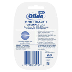 Close-up of Oral-B Glide Pro-Health floss