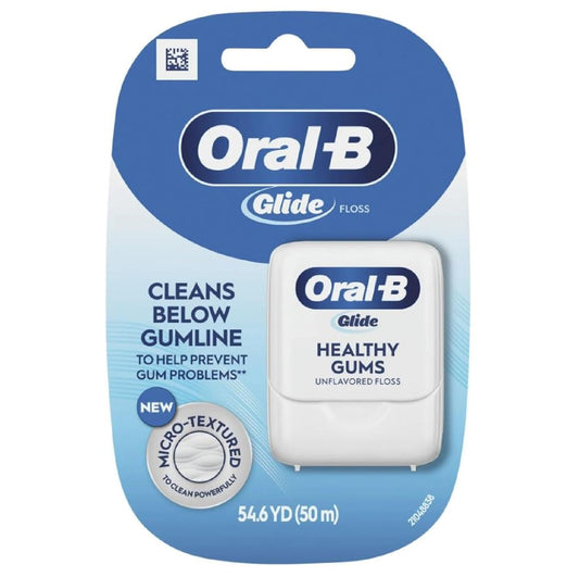 Main product image: Oral-B Glide Pro-Health floss 54.7 yd, pack of 2