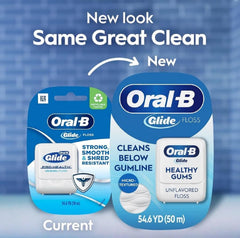 Packaging image for Oral-B Glide Pro-Health floss 54.7 yd pack of 2