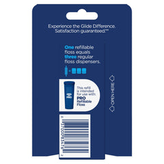 Close-up of Oral-B Glide PRO floss