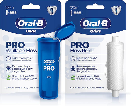 Oral-B Glide PRO refillable floss dispenser