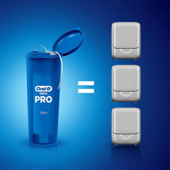 Oral-B Glide PRO refillable floss kit components