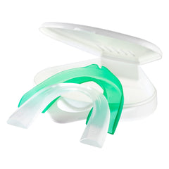Guard includes impression tray and storage case with Oral-B night guard kit.
