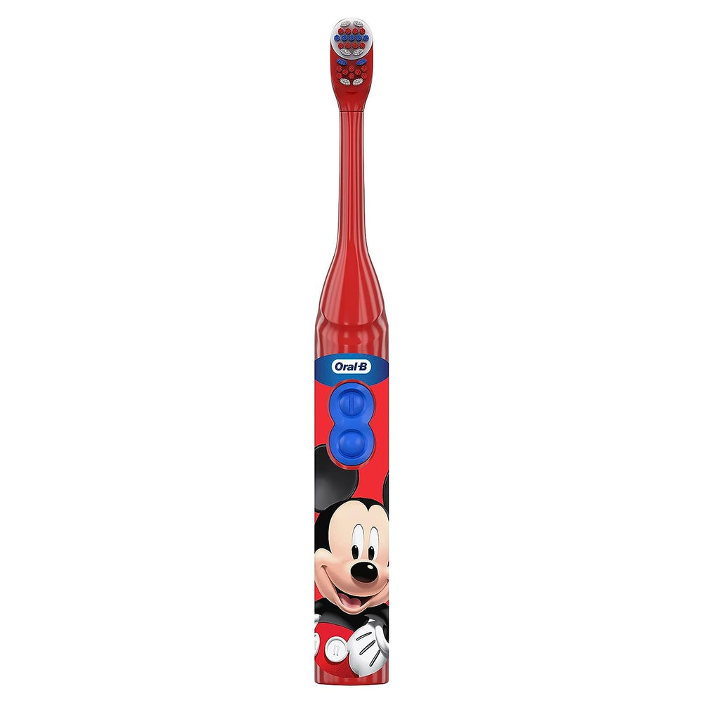 Packaging of Oral-B Kid's Disney Mickey Mouse toothbrush