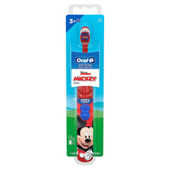 Oral-B Kid's Battery Powered Toothbrush featuring Mickey Mouse front view
