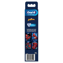 Packaging image for Oral-B Kids Spider-Man toothbrush