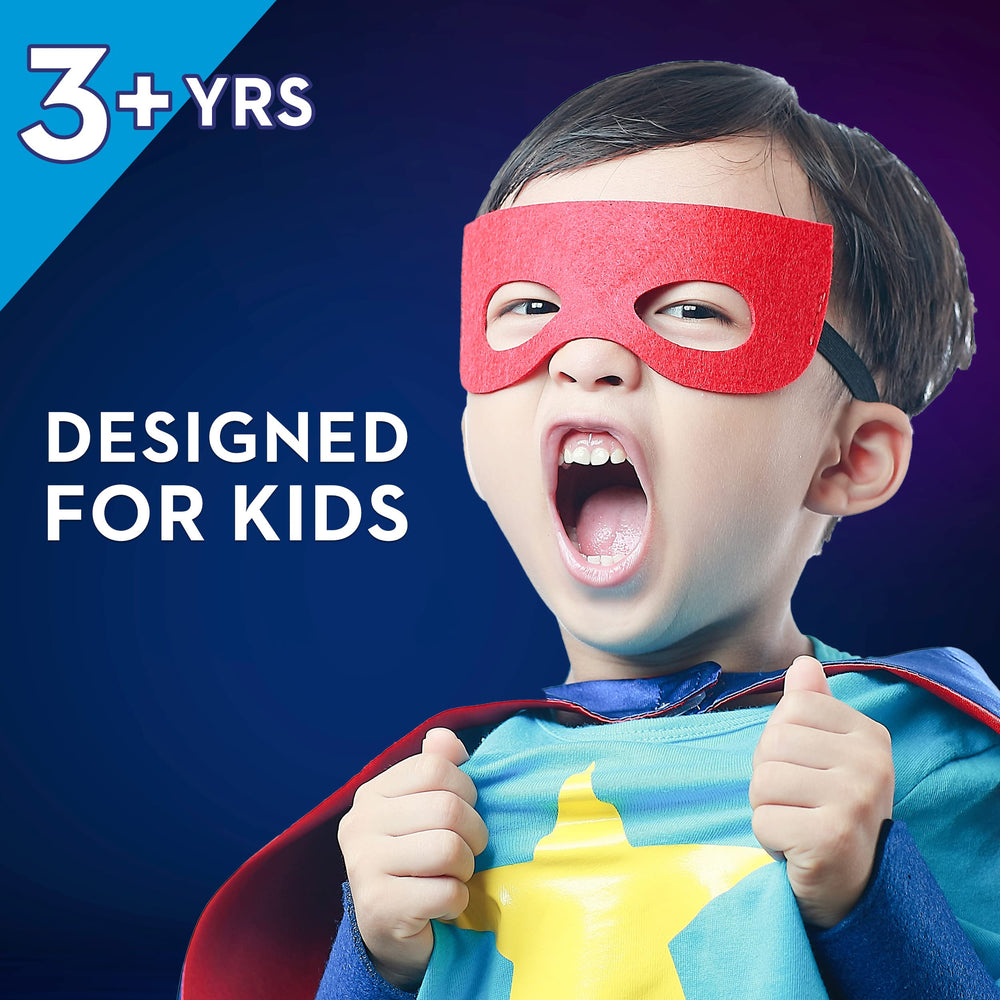 Replaceable brush head for Oral-B Spider-Man kids toothbrush