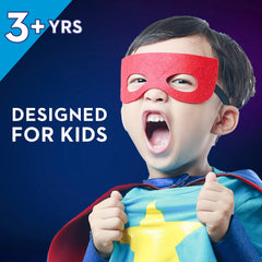Replaceable brush head for Oral-B Spider-Man kids toothbrush