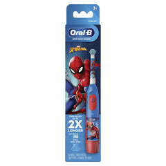 Oral-B Kid's Spider-Man toothbrush for kids 3+