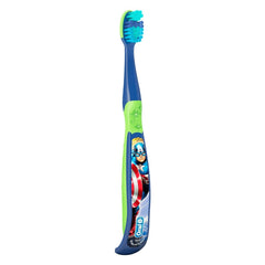 Packaging display of Oral-B Kids Spider-Man toothbrush pack