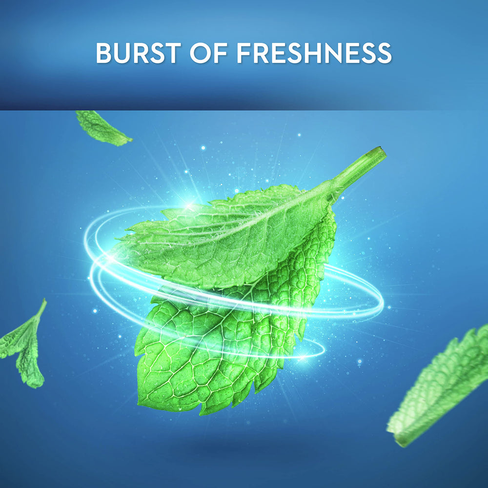 Oral-B Satin Dental Floss Mint packaging back with details
