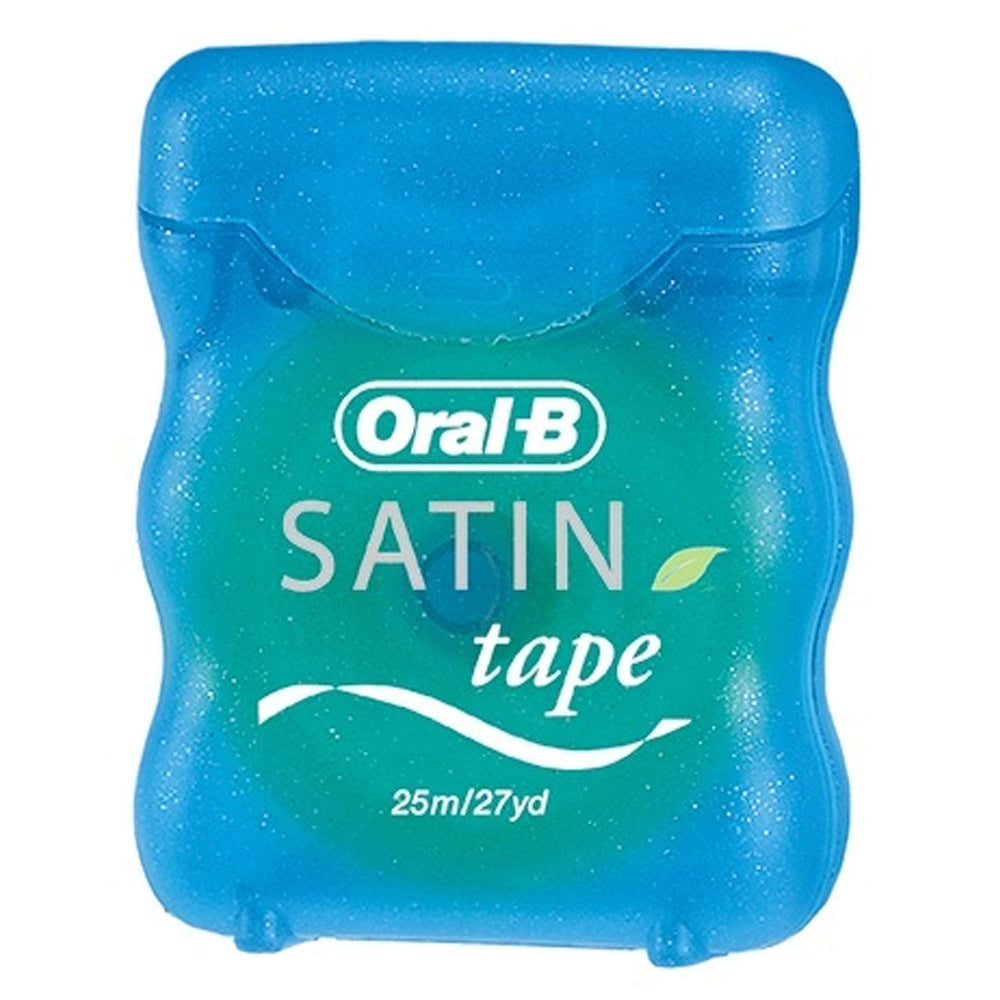 Silky satin-like floss ribbon mint flavor ready for use