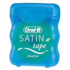 Silky satin-like floss ribbon mint flavor ready for use