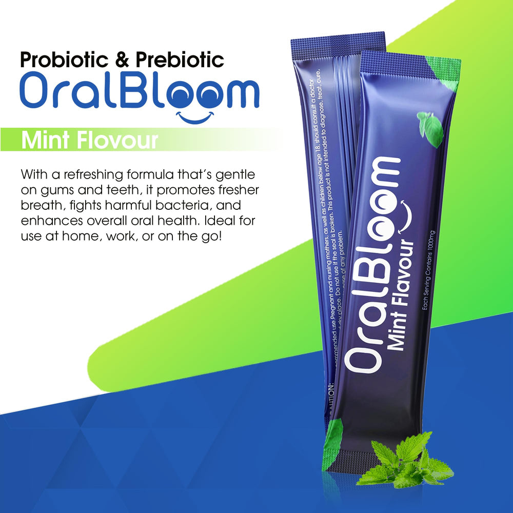 Graphic of 17 probiotic strains and 6 prebiotics