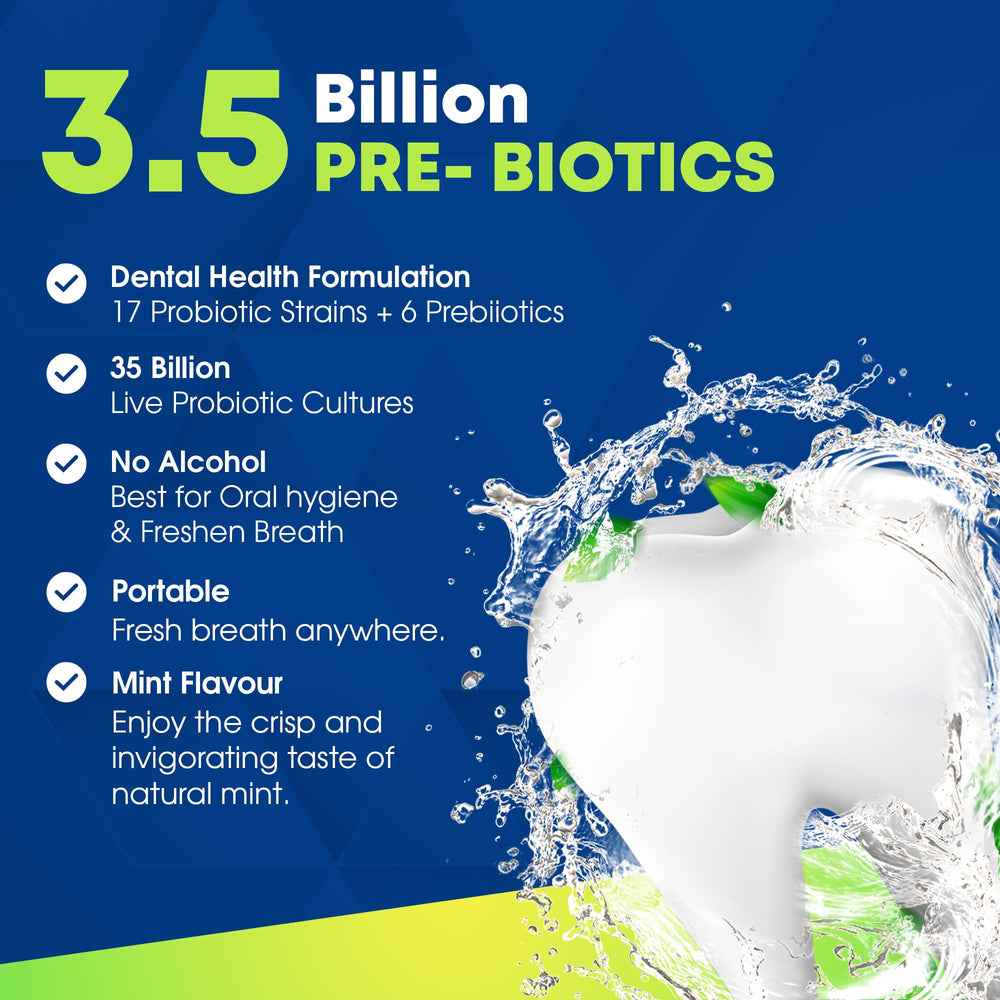 Label showing 35 billion CFUs per serving