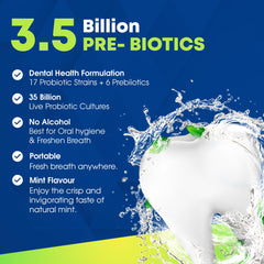 Label showing 35 billion CFUs per serving