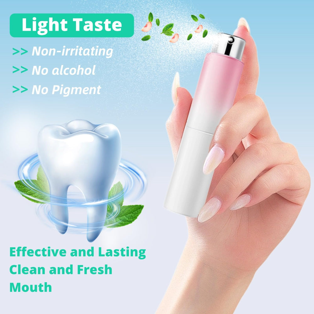 Peach flavor Oral Breath Spray bottle (8 ml)