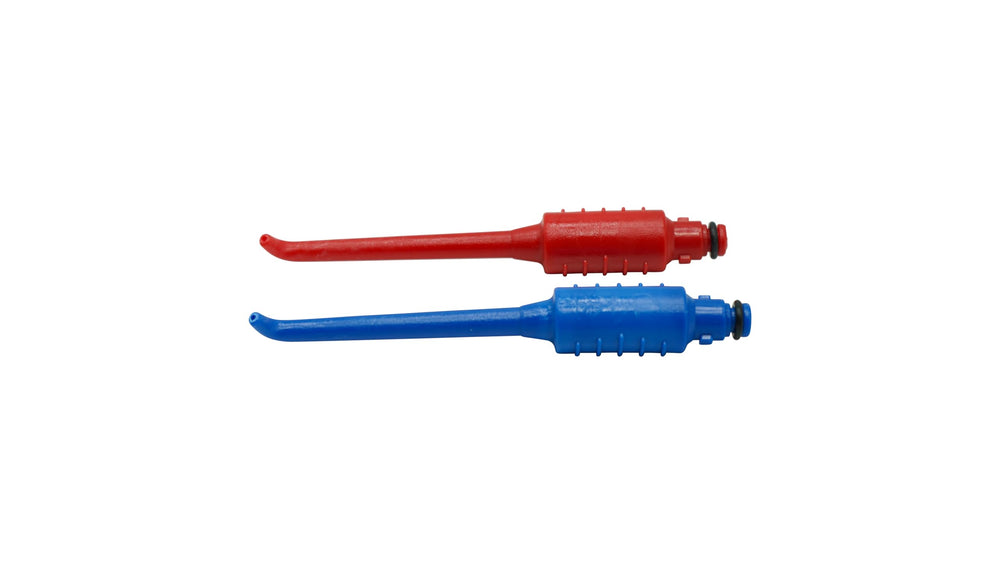 Interchangeable tips designed for effective gumline cleaning