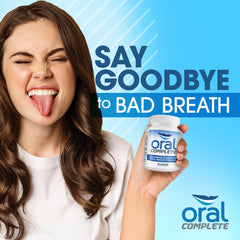 Oral Complete packaging showing 120 capsules