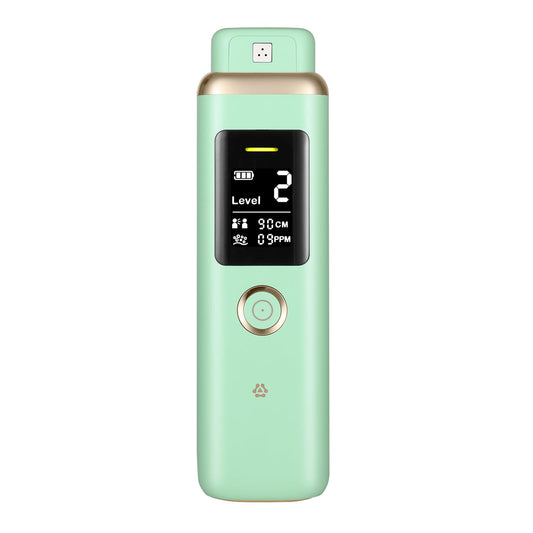 Oral Odor Freshening Monitor device front view