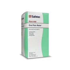Box of Oral Pain Relief packets (0.75g each) – 144 total