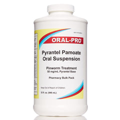 Oral-Pro Pyrantel Pamoate 32 oz bottle front