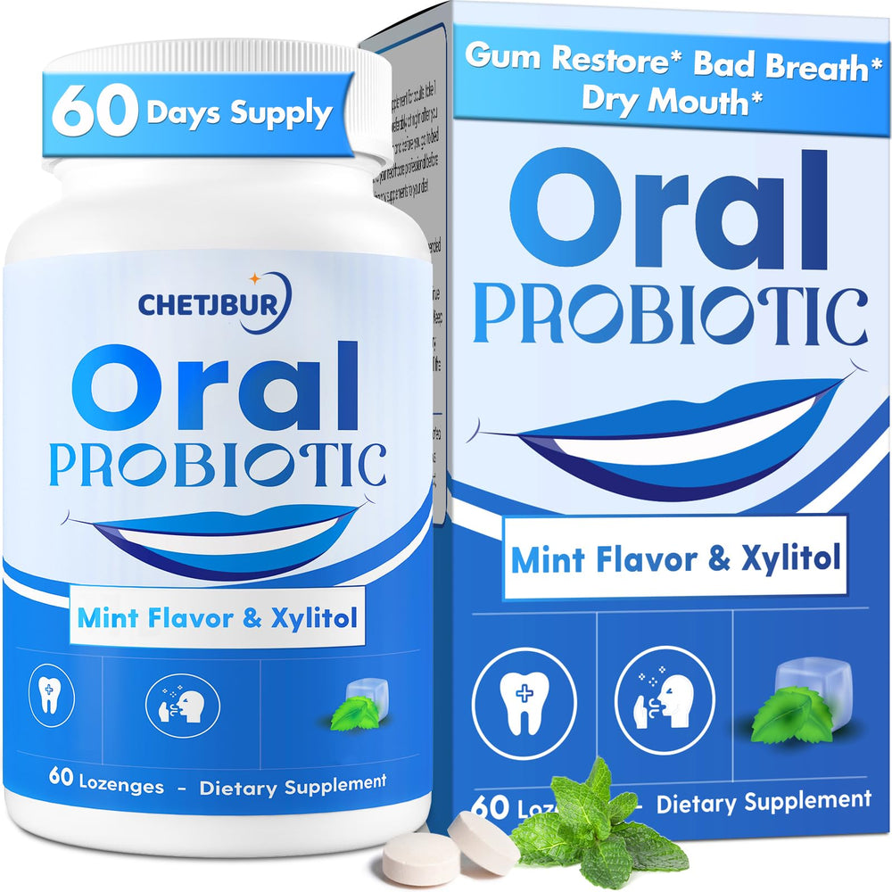 Bottle of Oral Probiotics with 11B CFU, including M18 and A12