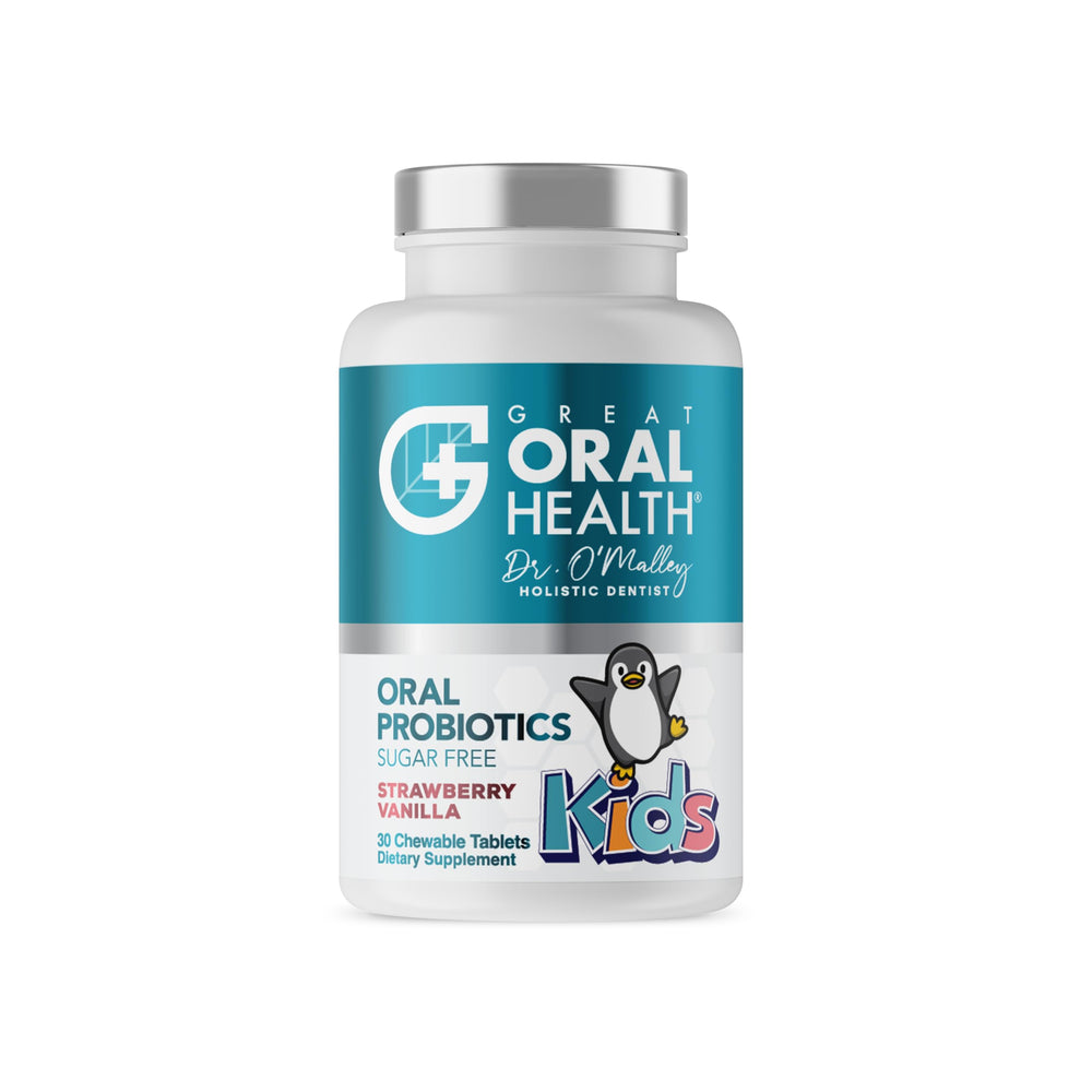 Front label of Oral Probiotics for Kids BLIS K12 M18