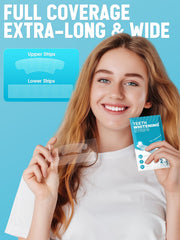 Box with 14 treatments, 30 minutes daily whitening routine