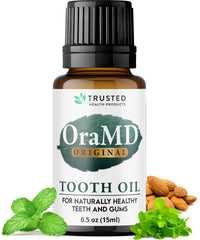 OraMD 4-in-1 Original Strength Tooth Oil packaging