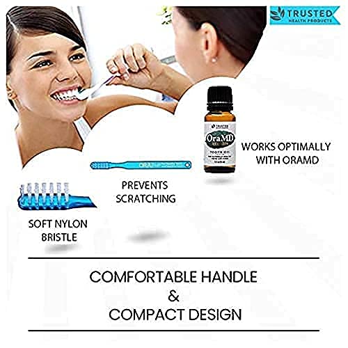 Six-pack OraMD dental floss product shot