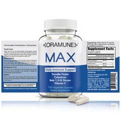 Oramune Max product hero image