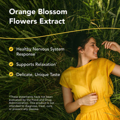 Orange blossom petals used to make Neroli Orange Essence