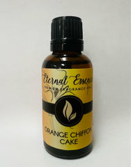 Notes of Orange Chiffon Cake: orange, butter cream, maple, cinnamon, heliotrope, vanilla, tonka bean