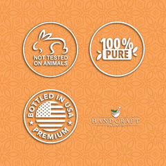 Lab-tested orange essential oil by Handcraft Blends