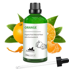 Pure Sweet Orange Essential Oil bottle – 3.38 fl oz