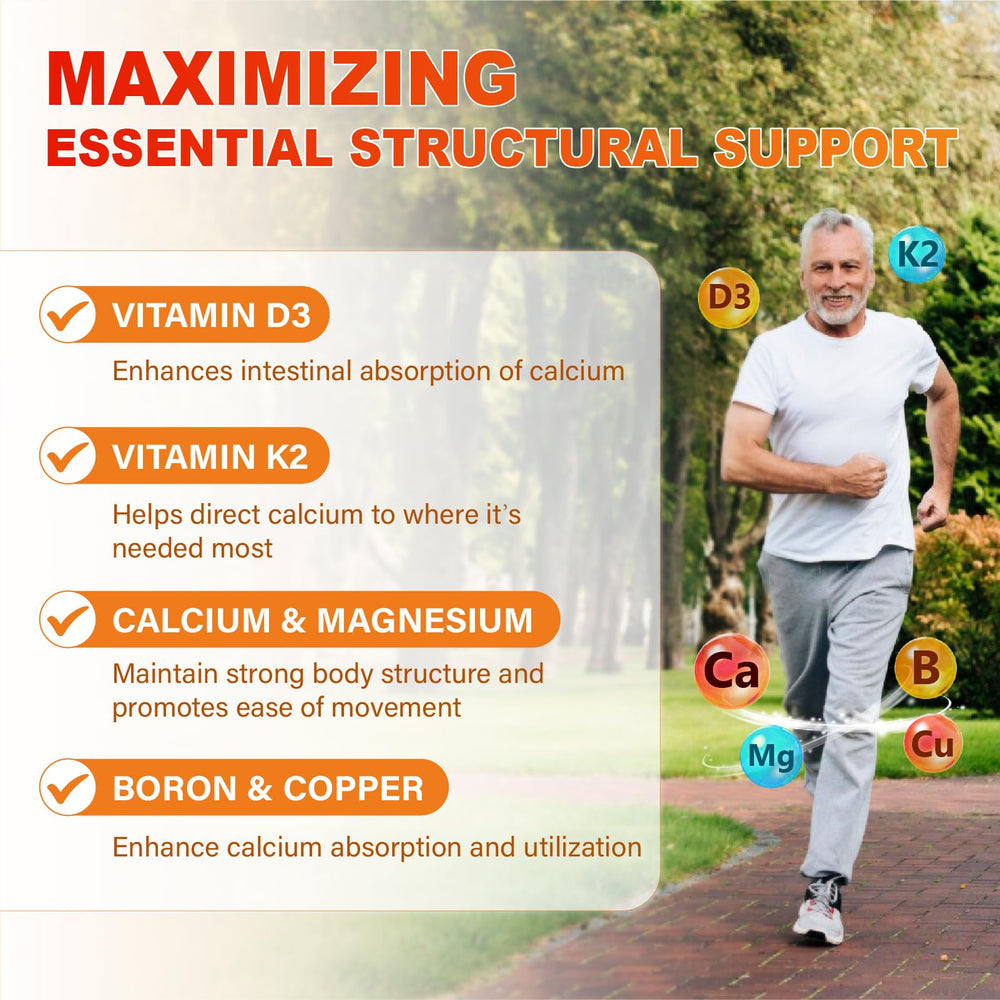 Sugar-free orange-flavored calcium gummies