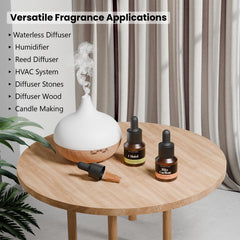 Orange and mandarin citrus notes with lemon top notes diffuser oil (15ml).