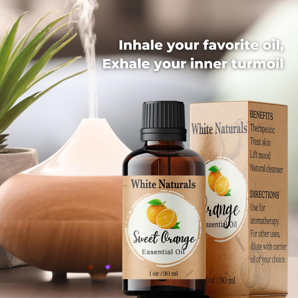 Orange essential oil for DIY soap and bath bombs