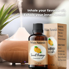 Orange essential oil for DIY soap and bath bombs