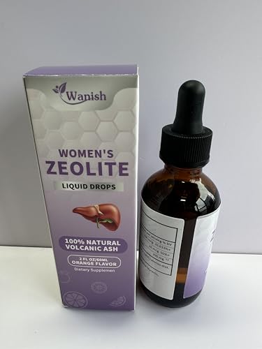 Orange-flavored Zeolite Drops liquid