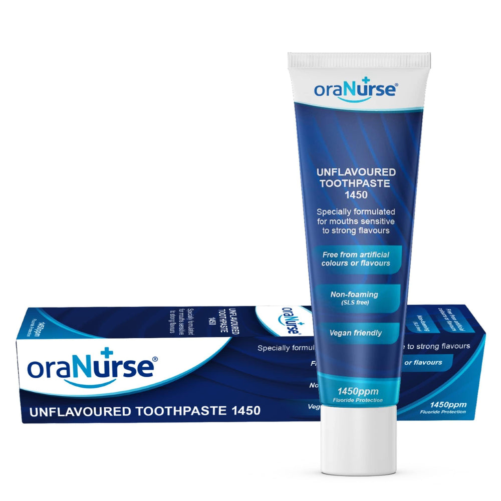 Boxed Oranurse toothpaste 12-pack display