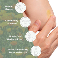Plant-based, fragrance-free skincare by Ora's Amazing Herbal
