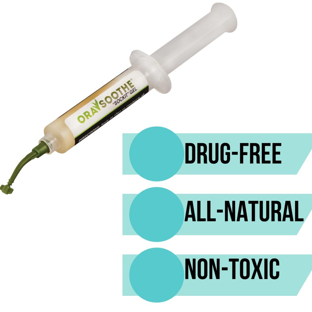 SOCKIT Gel bottle with an additional Spark Dental Co applicator