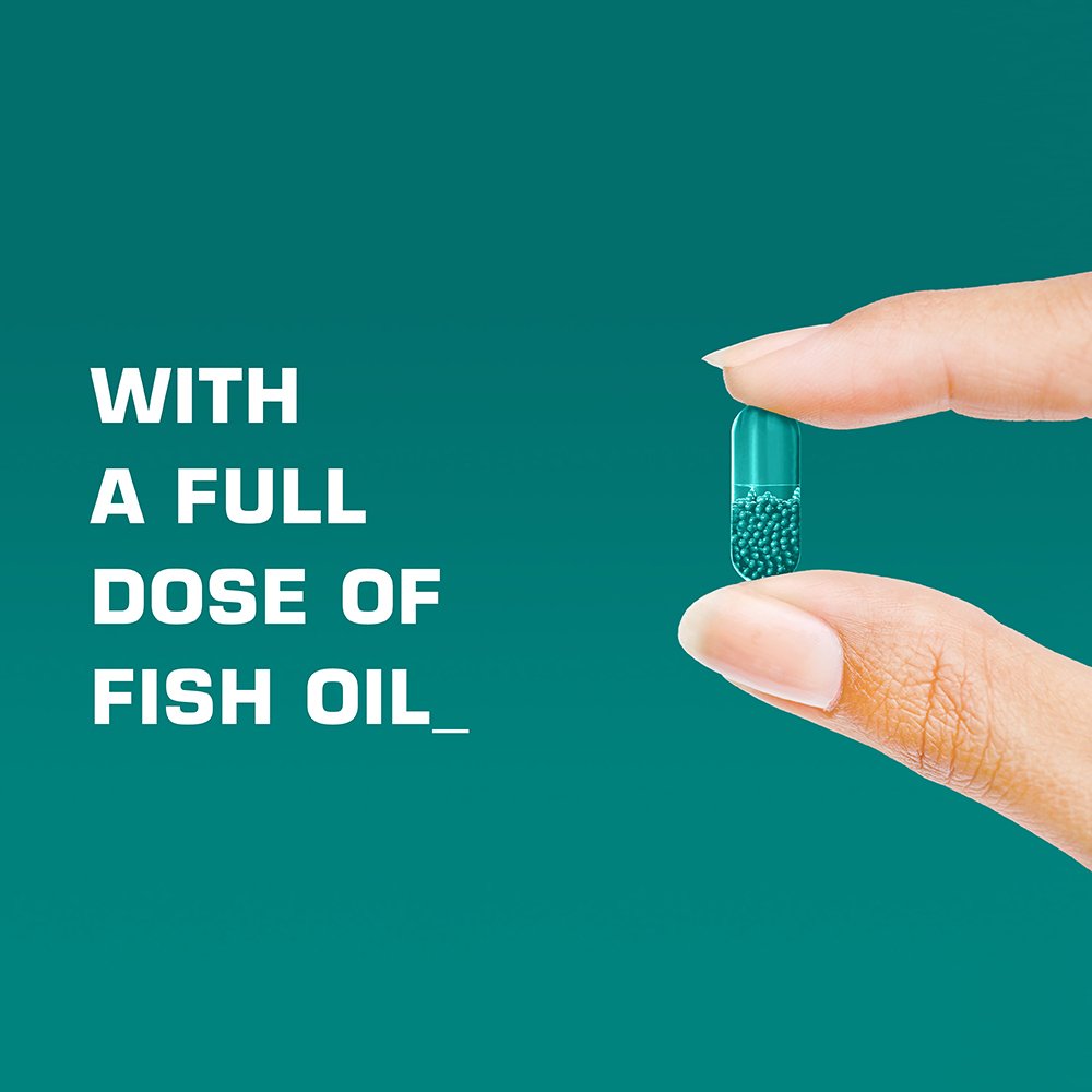 Omega-3 heart health benefits illustration