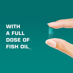 Omega-3 heart health benefits illustration