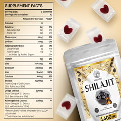 Shilajit Gummies packaging image