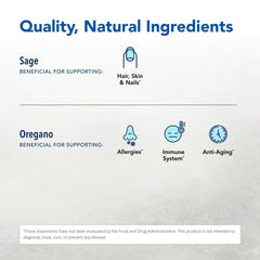 OregaRESP bottle showing multiple spice oil formula and olive oil base