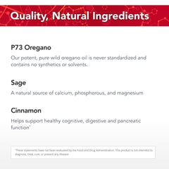 P73 oregano oil component in Oregacillin